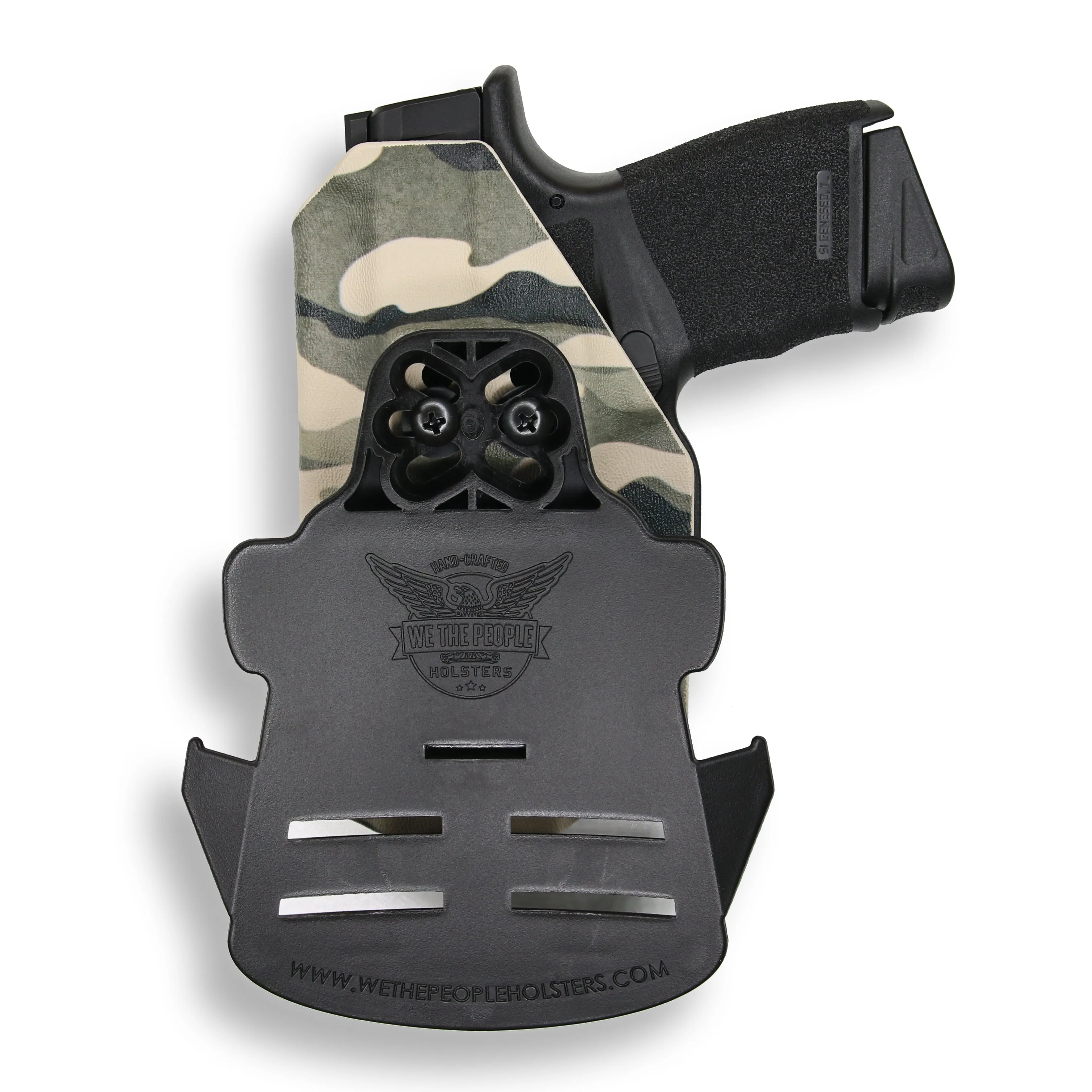 Springfield Hellcat RDP Micro-Compact with Streamlight TLR-7 Sub Light OWB Holster