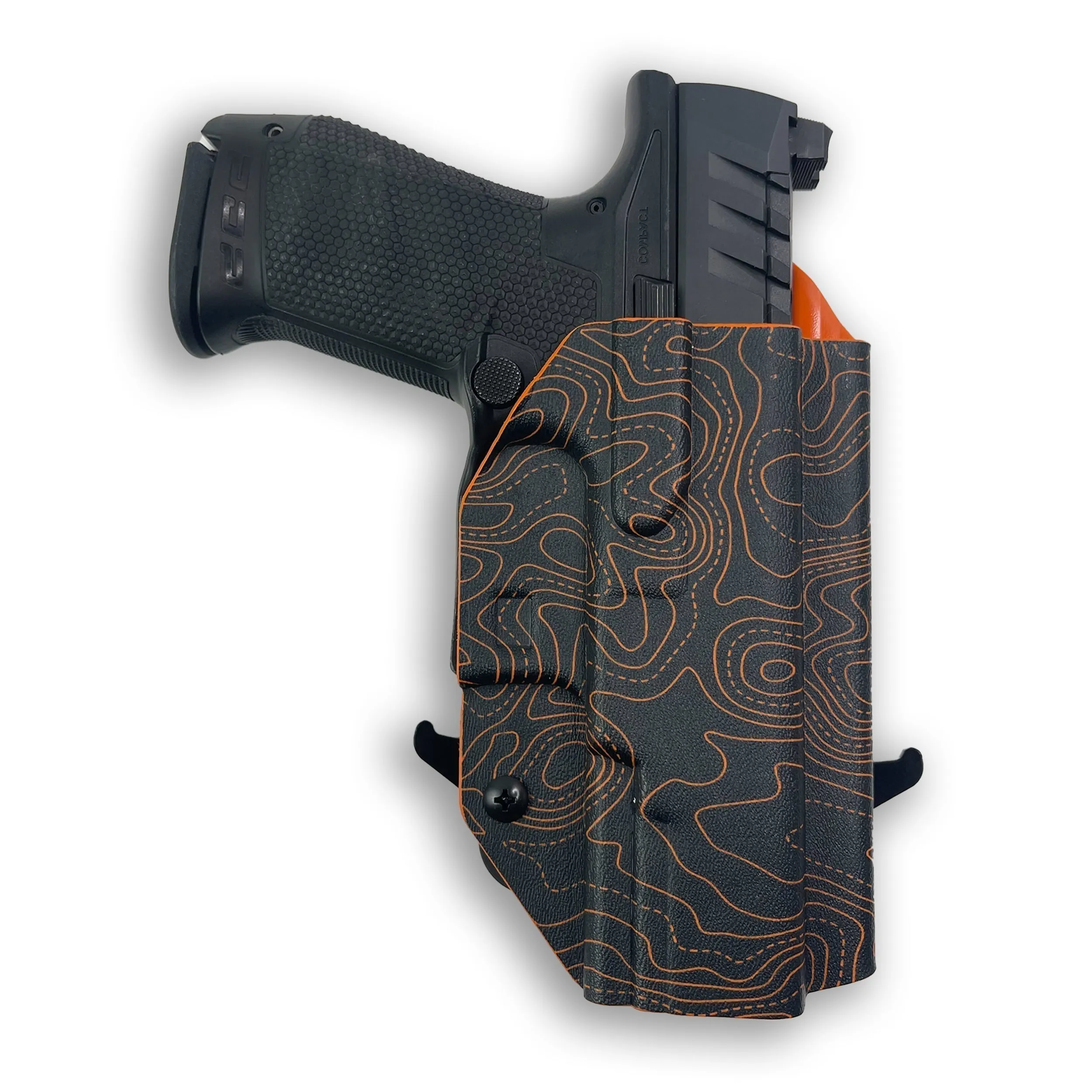 Springfield Hellcat RDP Micro-Compact with Streamlight TLR-7 Sub Light OWB Holster