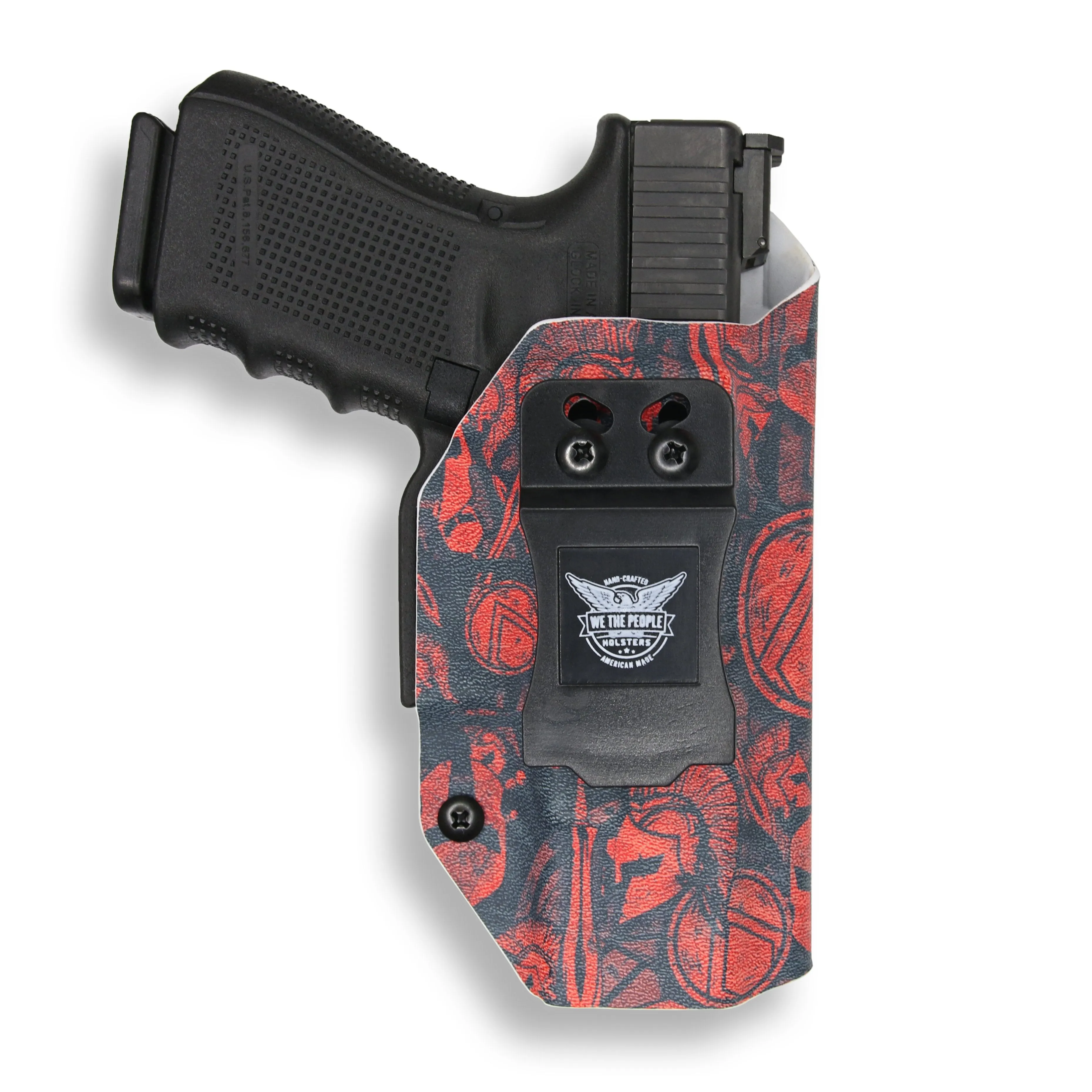 Springfield XD 4" Service 9MM/.40SW IWB Holster