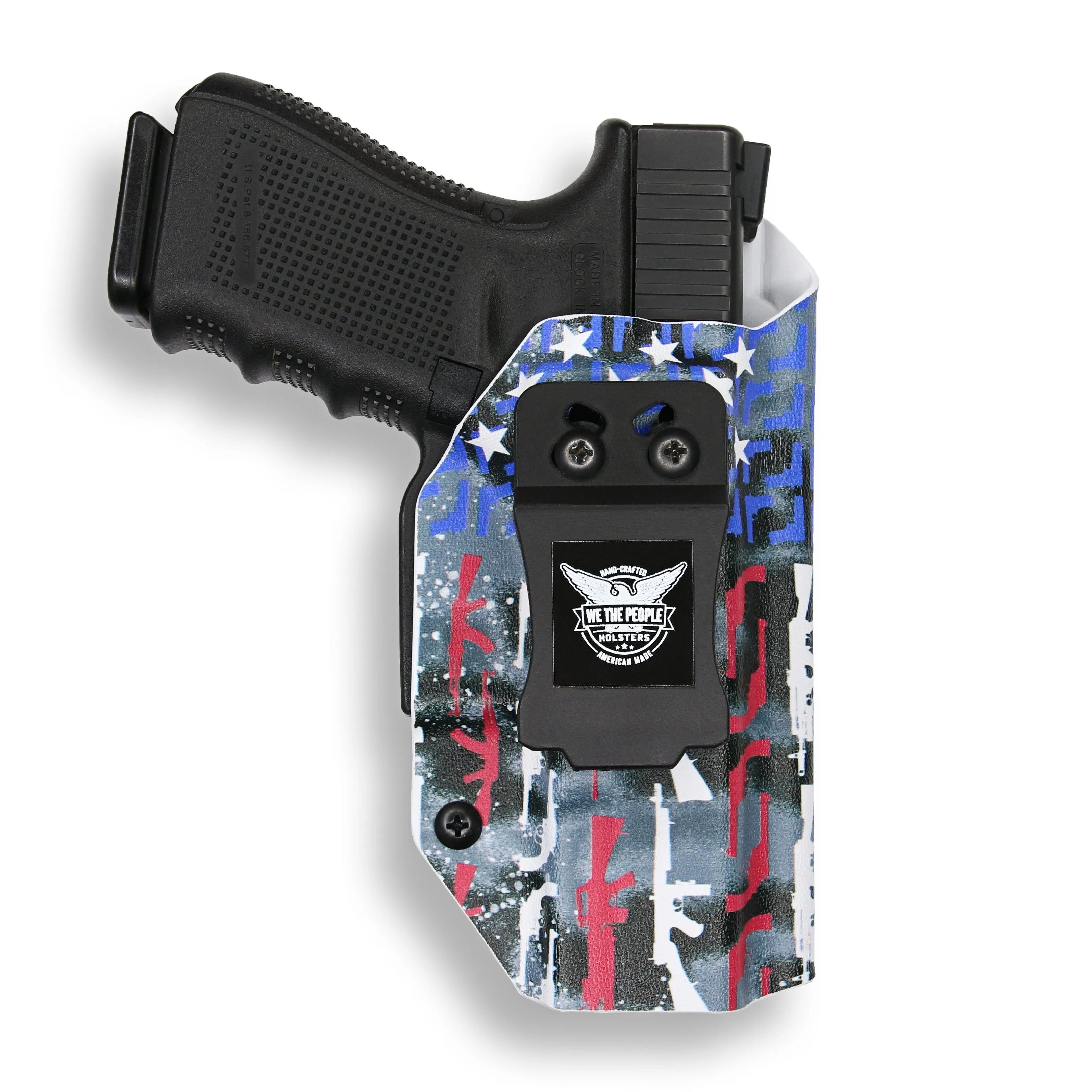 Springfield XD 4" Service 9MM/.40SW IWB Holster