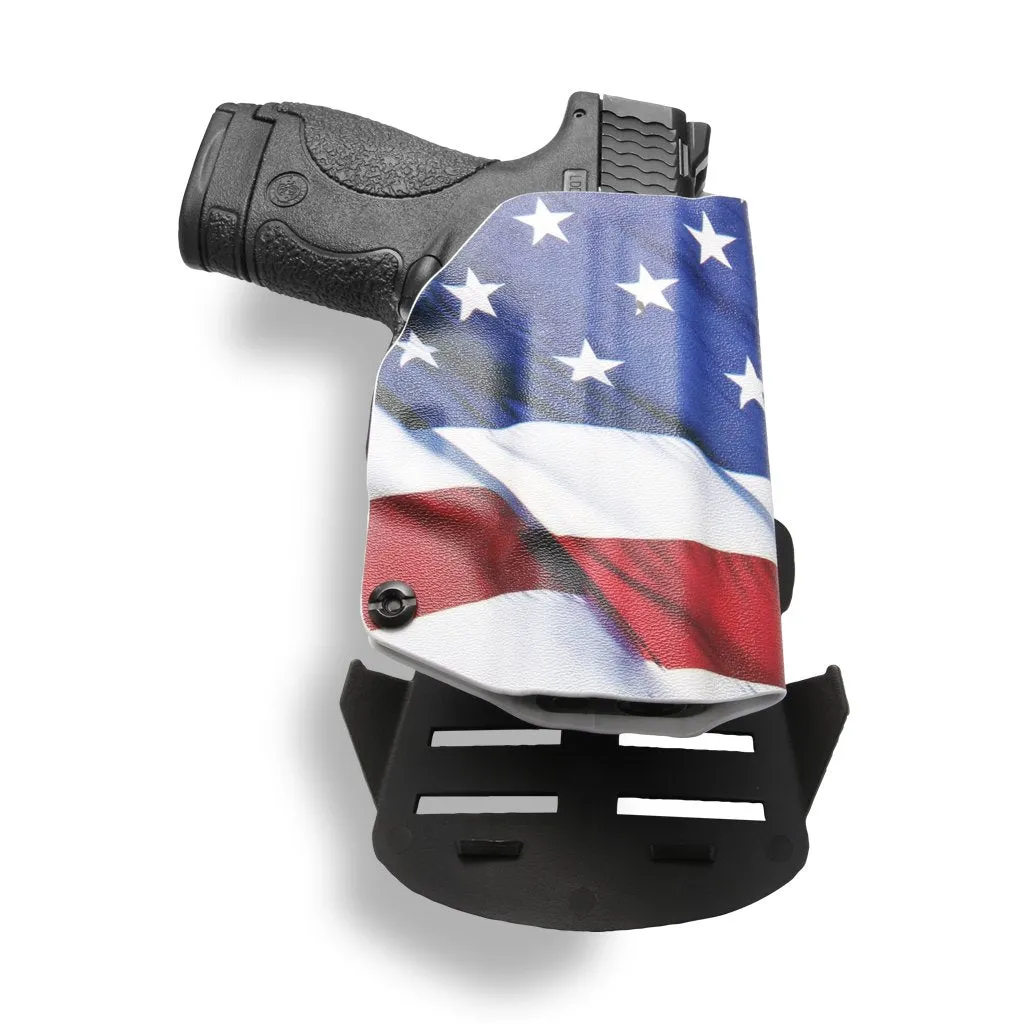 Springfield XD 4" Service 9MM/.40SW OWB Holster
