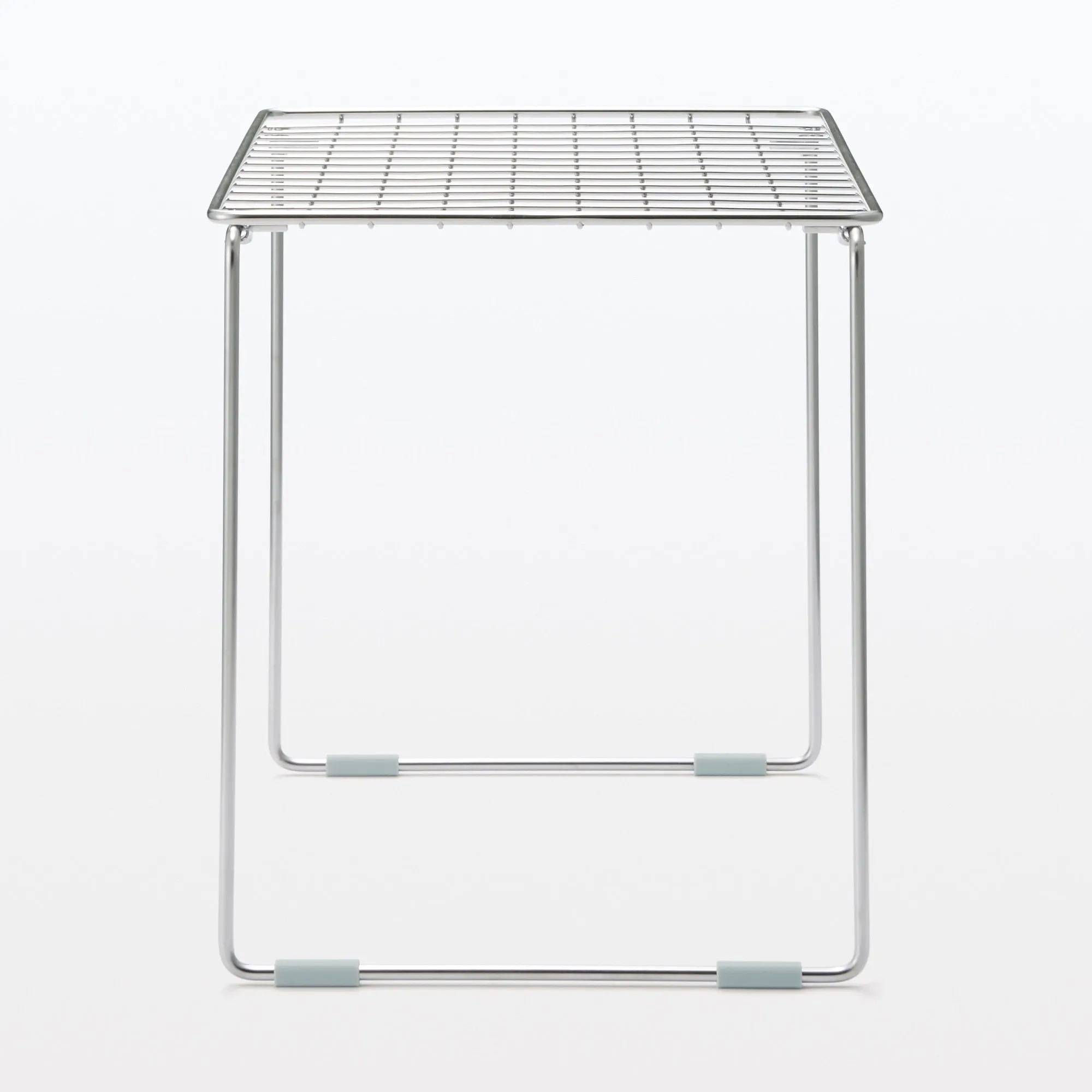 Stainless Steel Under-Sink Rack