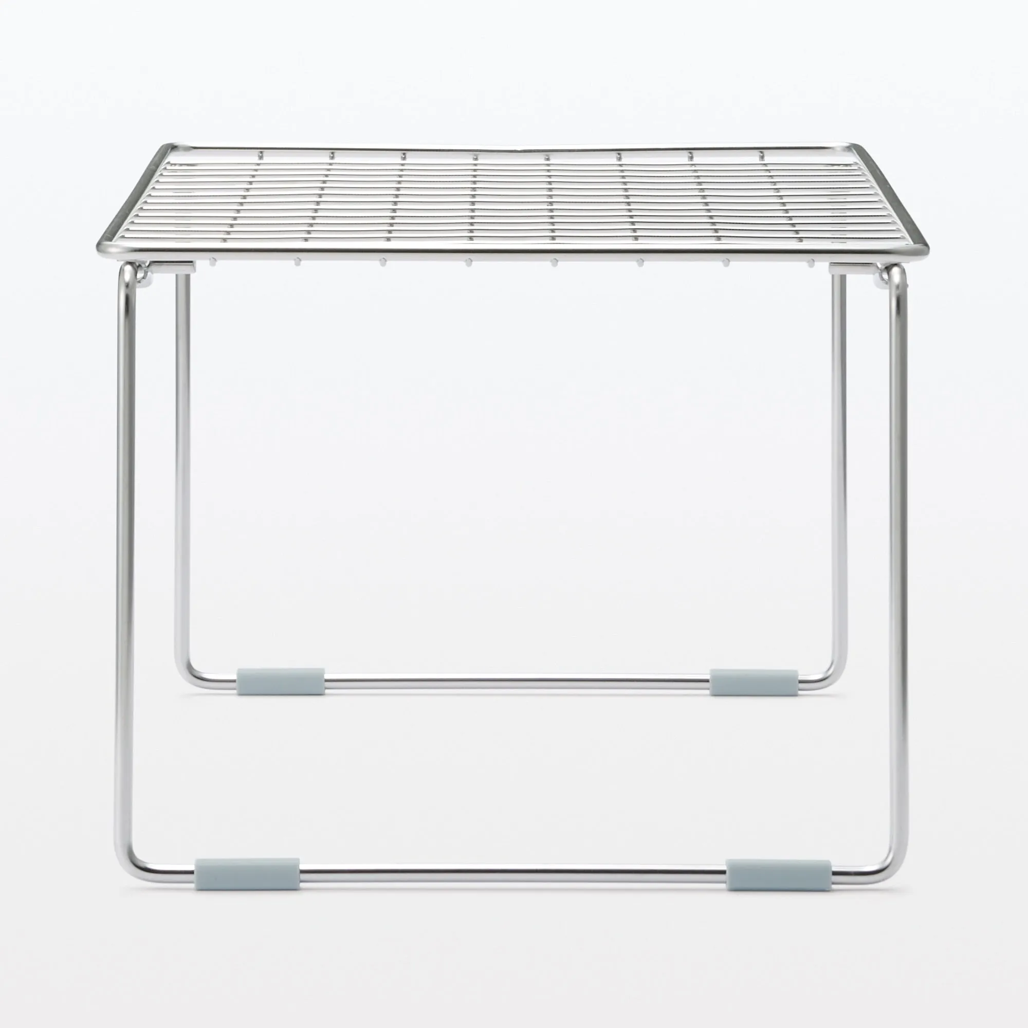 Stainless Steel Under-Sink Rack
