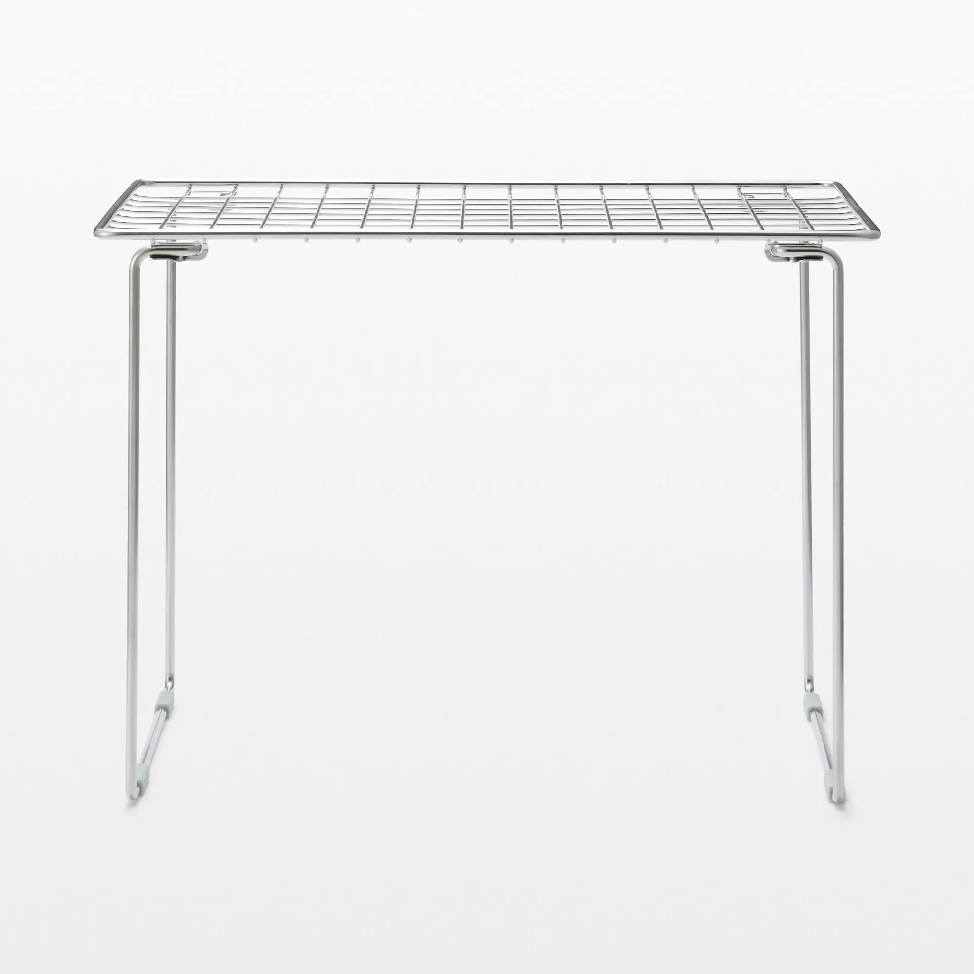 Stainless Steel Under-Sink Rack
