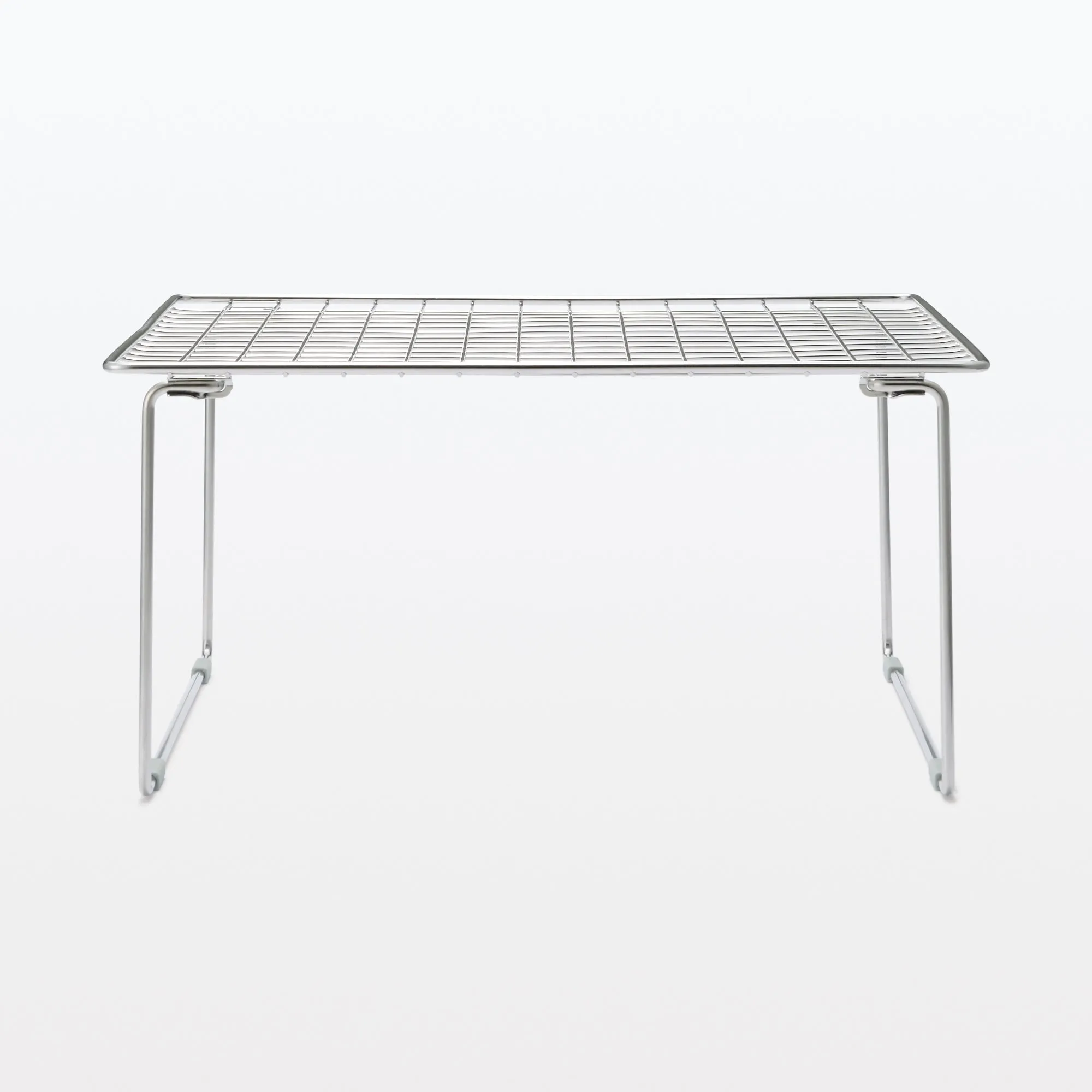 Stainless Steel Under-Sink Rack
