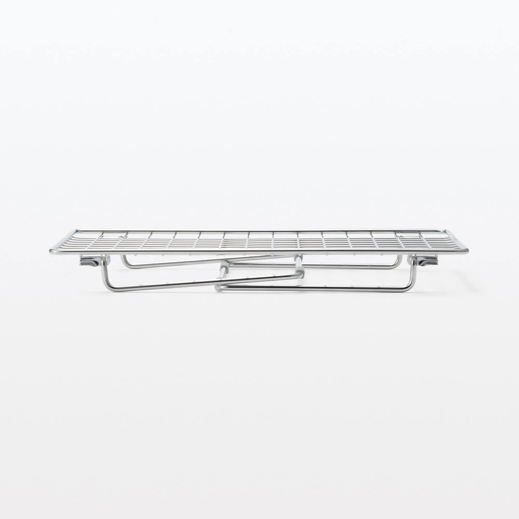 Stainless Steel Under-Sink Rack