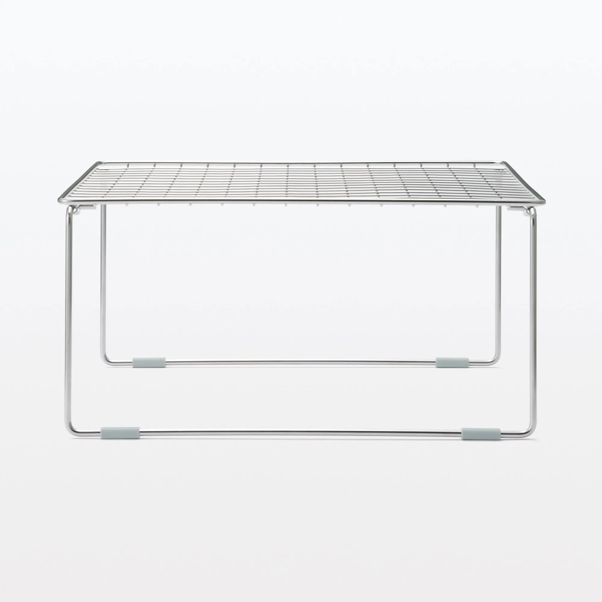 Stainless Steel Under-Sink Rack