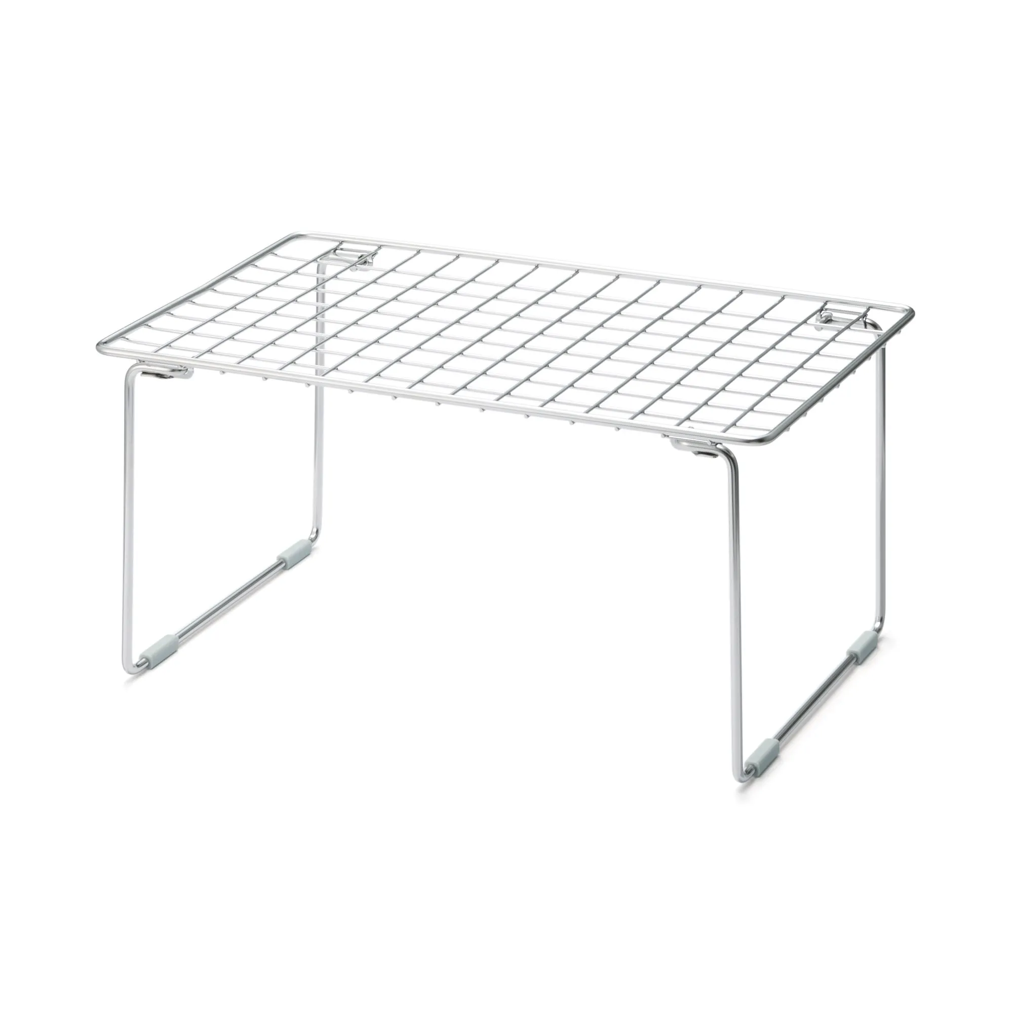 Stainless Steel Under-Sink Rack