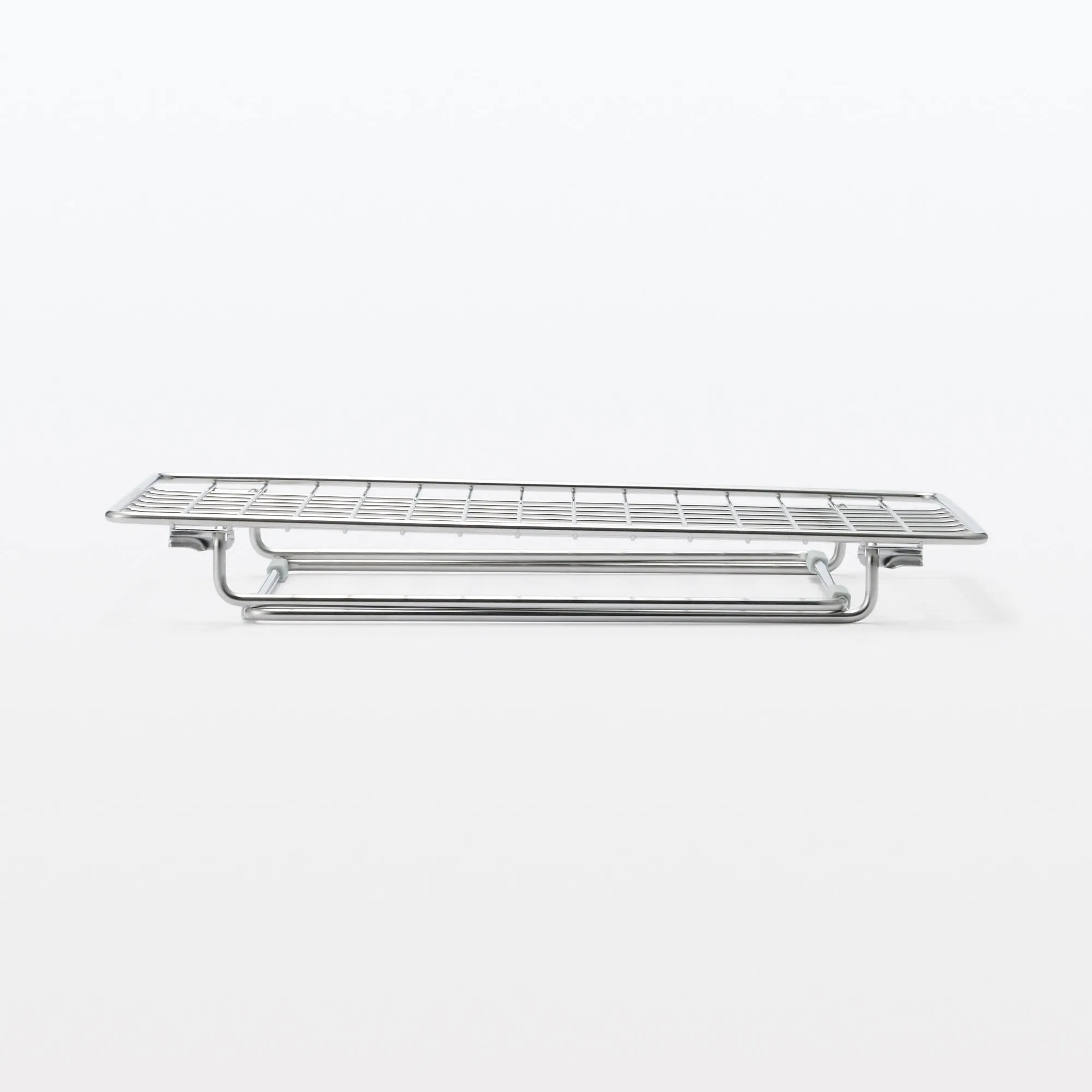 Stainless Steel Under-Sink Rack
