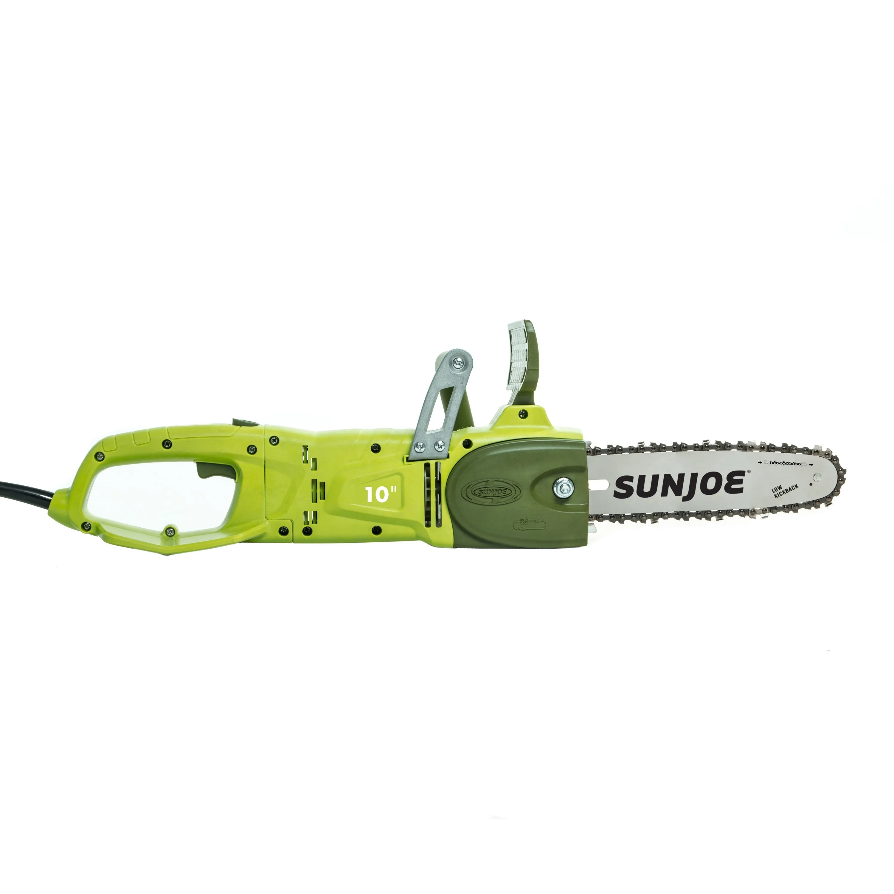 Sun Joe SWJ807E-SJG-RM Electric Convertible Pole Chain Saw | 10 inch | 8.0 Amp (Certified Refurbished)