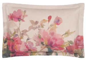 Thelma's Garden Fuchsia Shams-Set of 2
