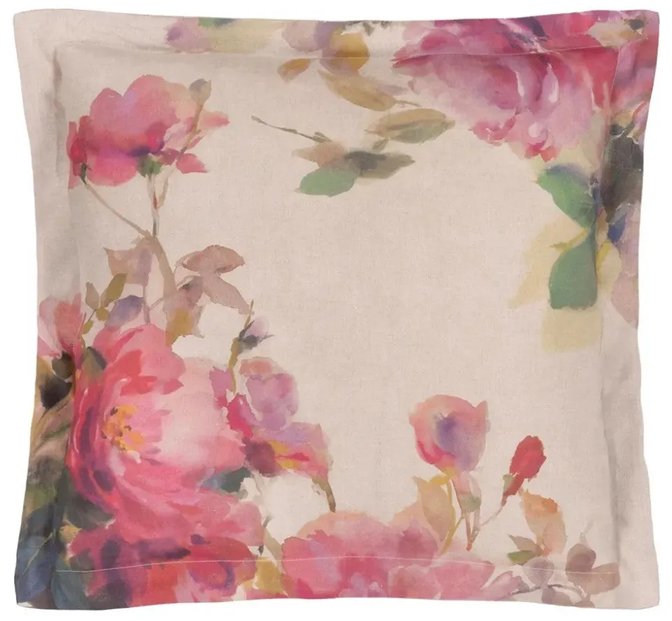 Thelma's Garden Fuchsia Shams-Set of 2