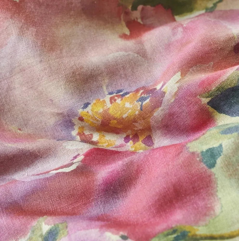 Thelma's Garden Fuchsia Shams-Set of 2