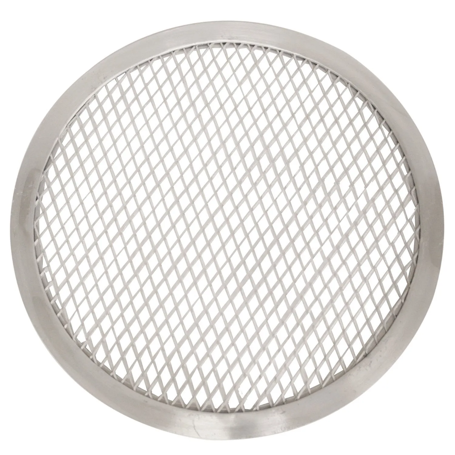 Thunder Group ALPZ12 Aluminum 12" Seamless Rim Pizza Screen
