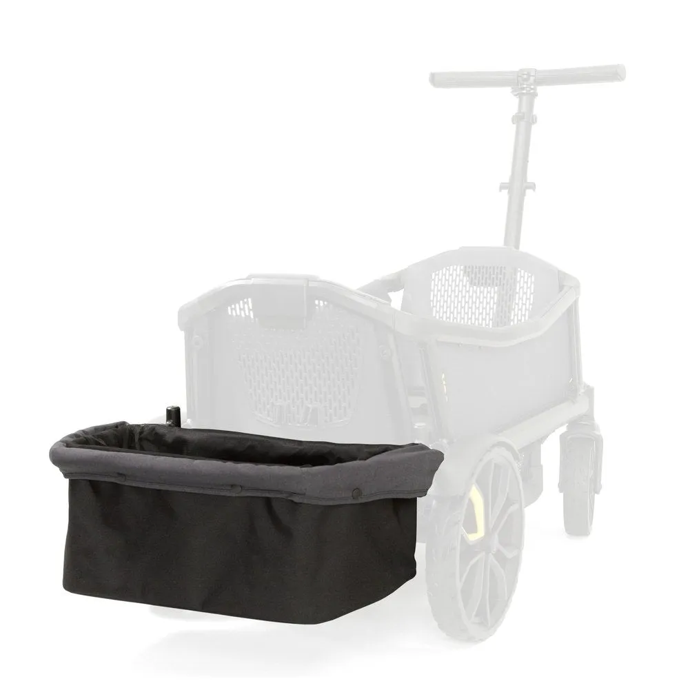 Veer Cruiser Wagon with Canopy and Basket Bundle