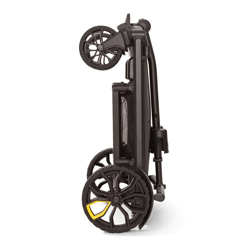 Veer Cruiser Wagon with Canopy and Basket Bundle