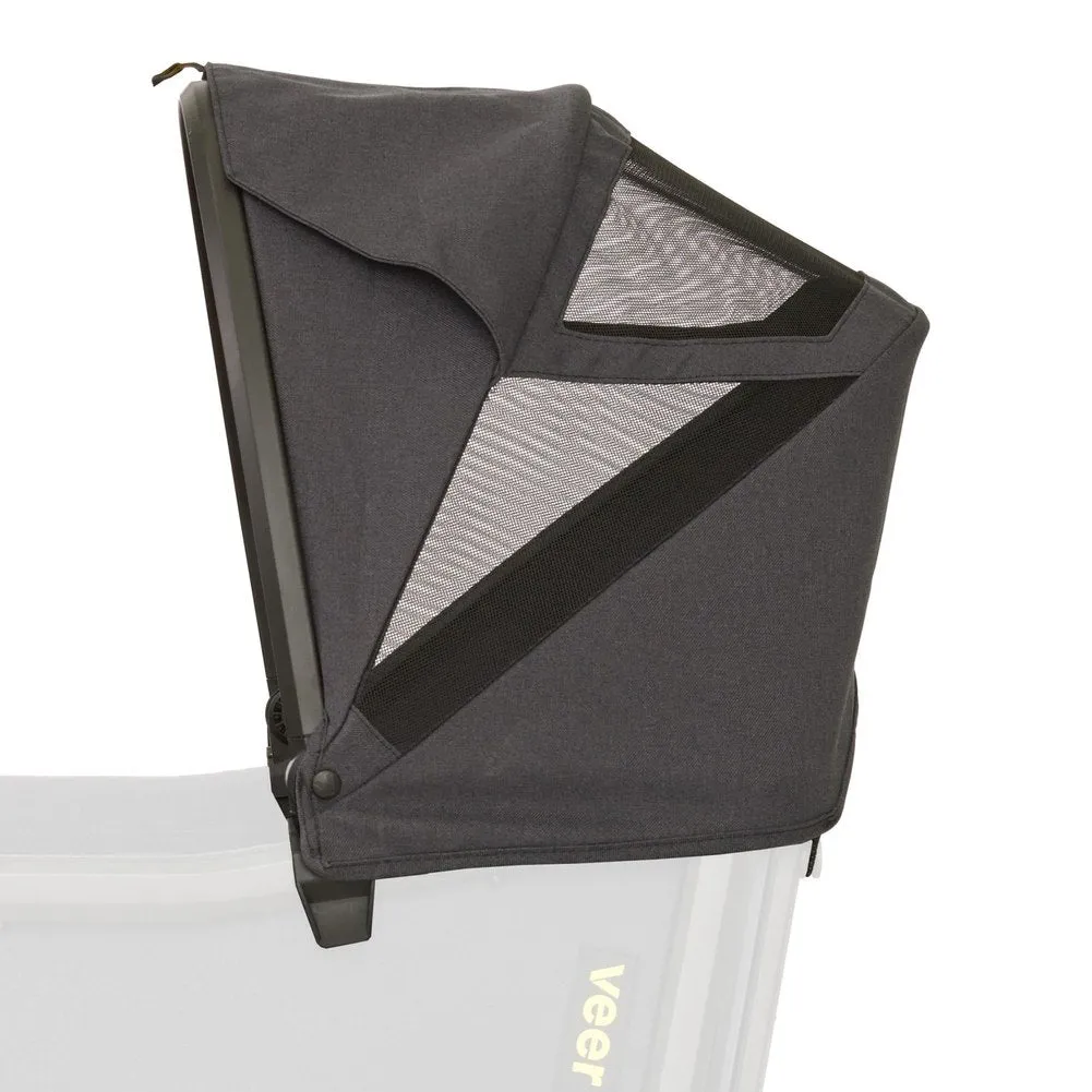 Veer Cruiser Wagon with Canopy and Basket Bundle