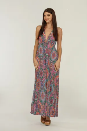 Veronica M Oriana Paisley Racerback Maxi