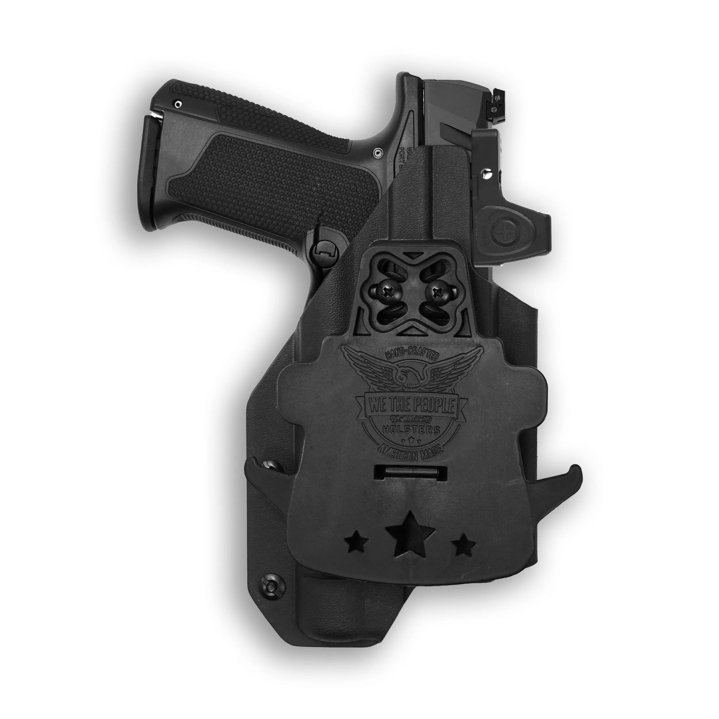 Walther PDP F-Series 4" with Streamlight TLR-1/1S/HL Light Red Dot Optic Cut OWB Holster