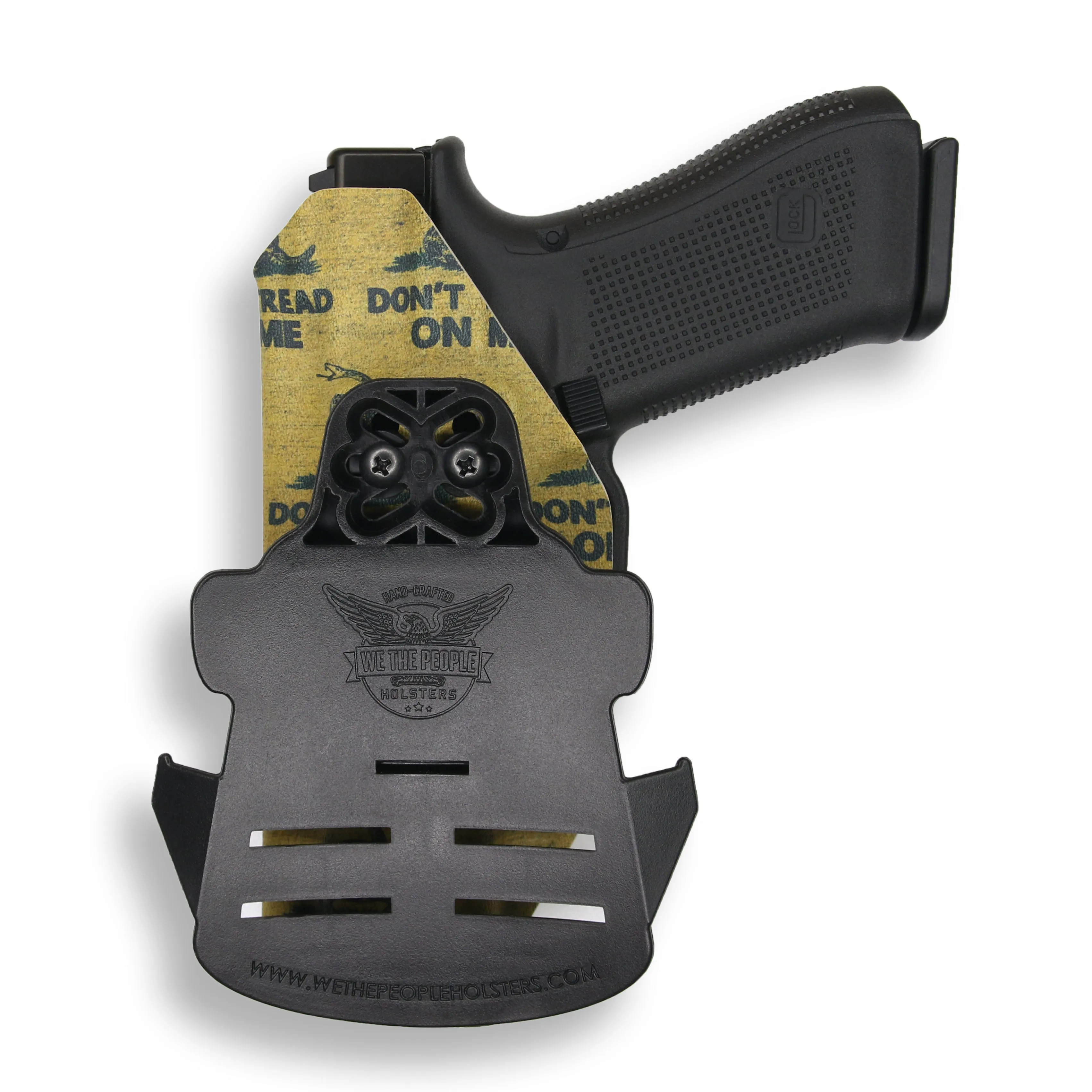 Walther PDP Pro SD Compact 4" Red Dot Optic Cut OWB Holster