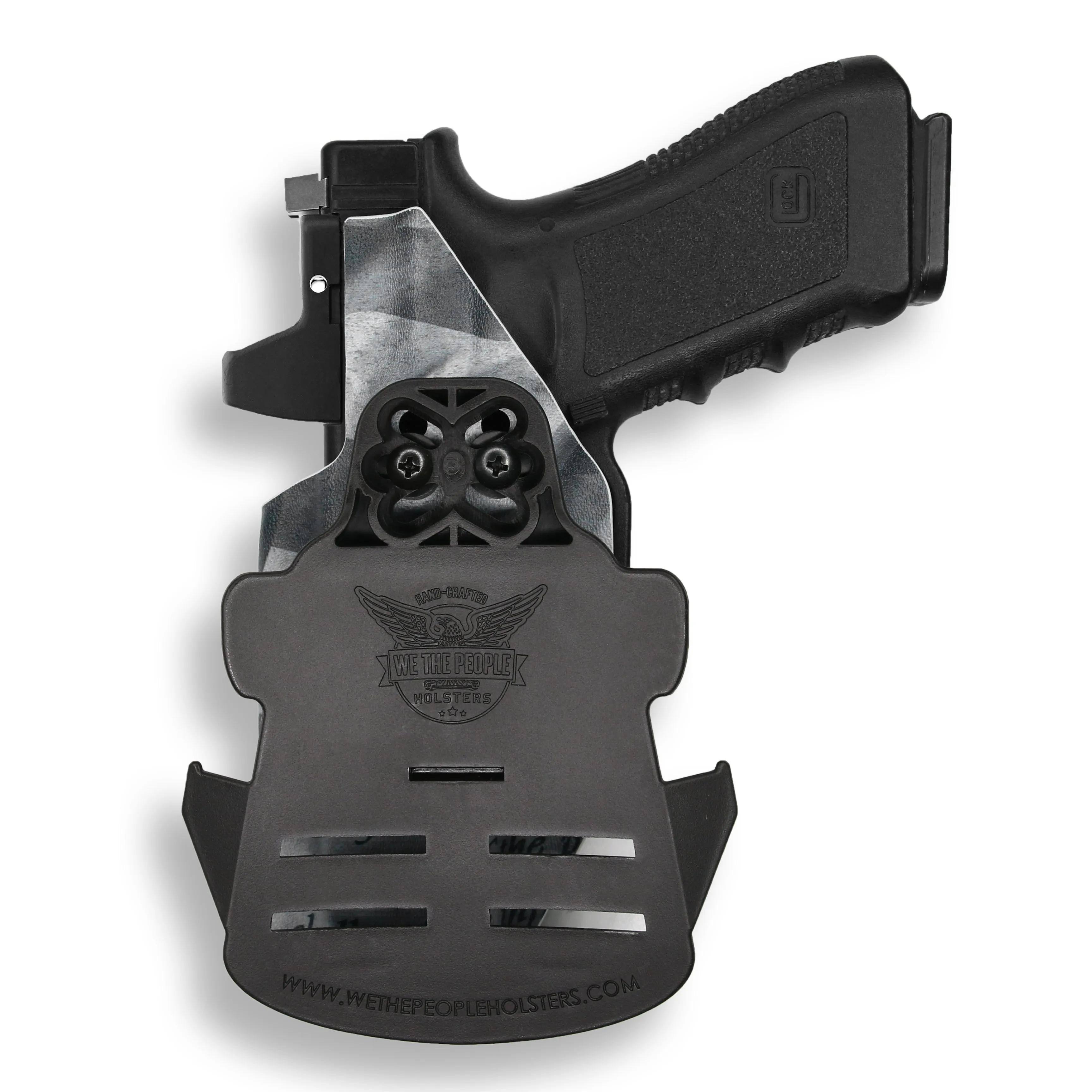 Walther PDP Pro SD Compact 4" Red Dot Optic Cut OWB Holster