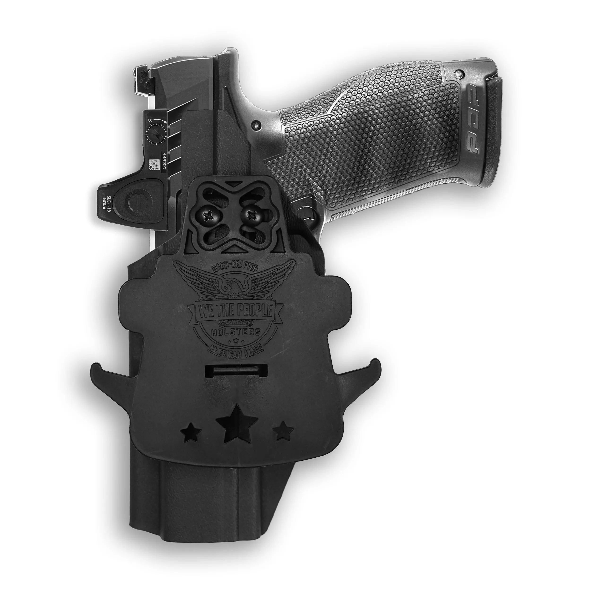 Walther PDP Pro SD Compact 4" Red Dot Optic Cut OWB Holster