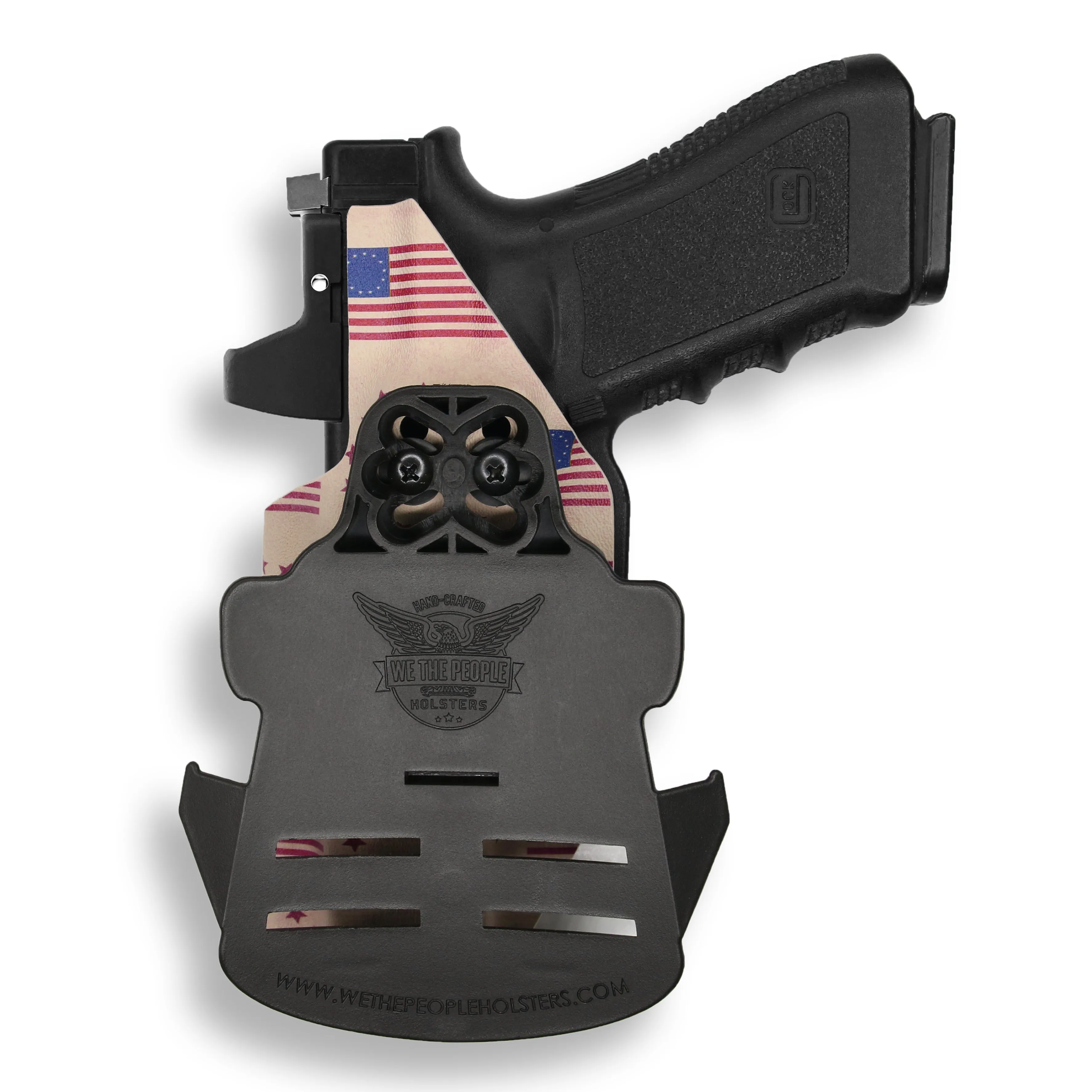 Walther PDP Pro SD Compact 4" Red Dot Optic Cut OWB Holster
