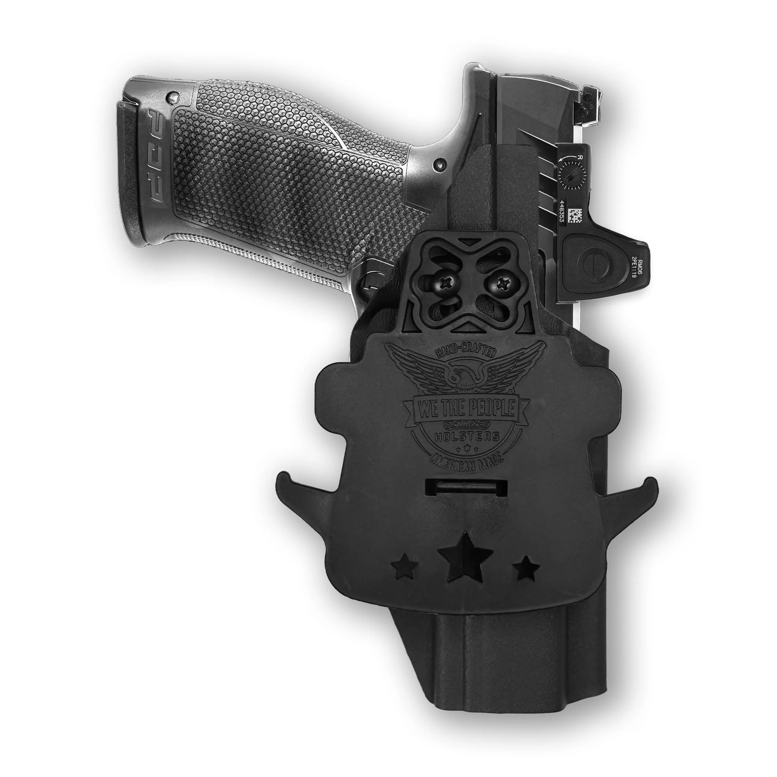 Walther PDP Pro SD Compact 4" Red Dot Optic Cut OWB Holster