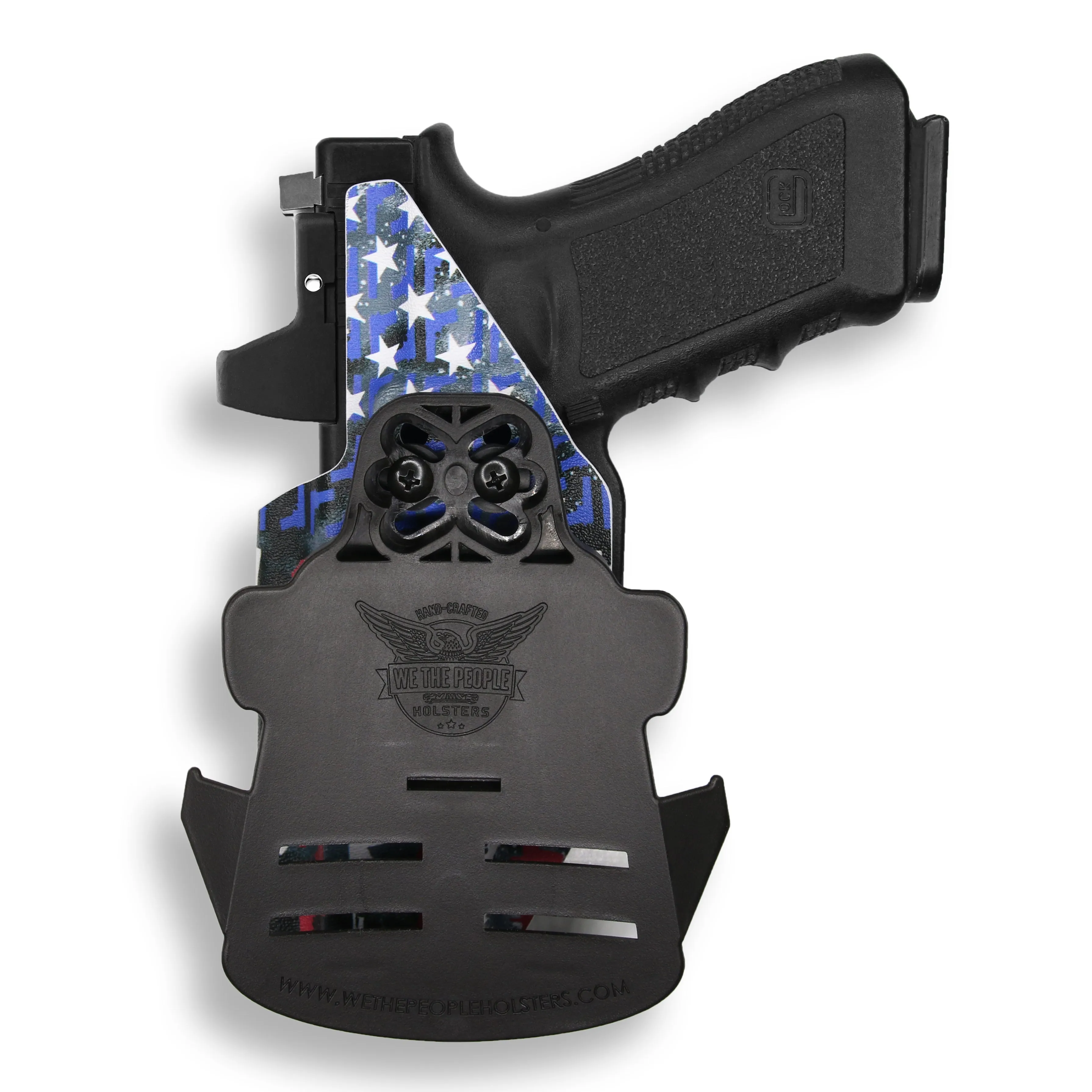 Walther PDP Pro SD Compact 4" Red Dot Optic Cut OWB Holster