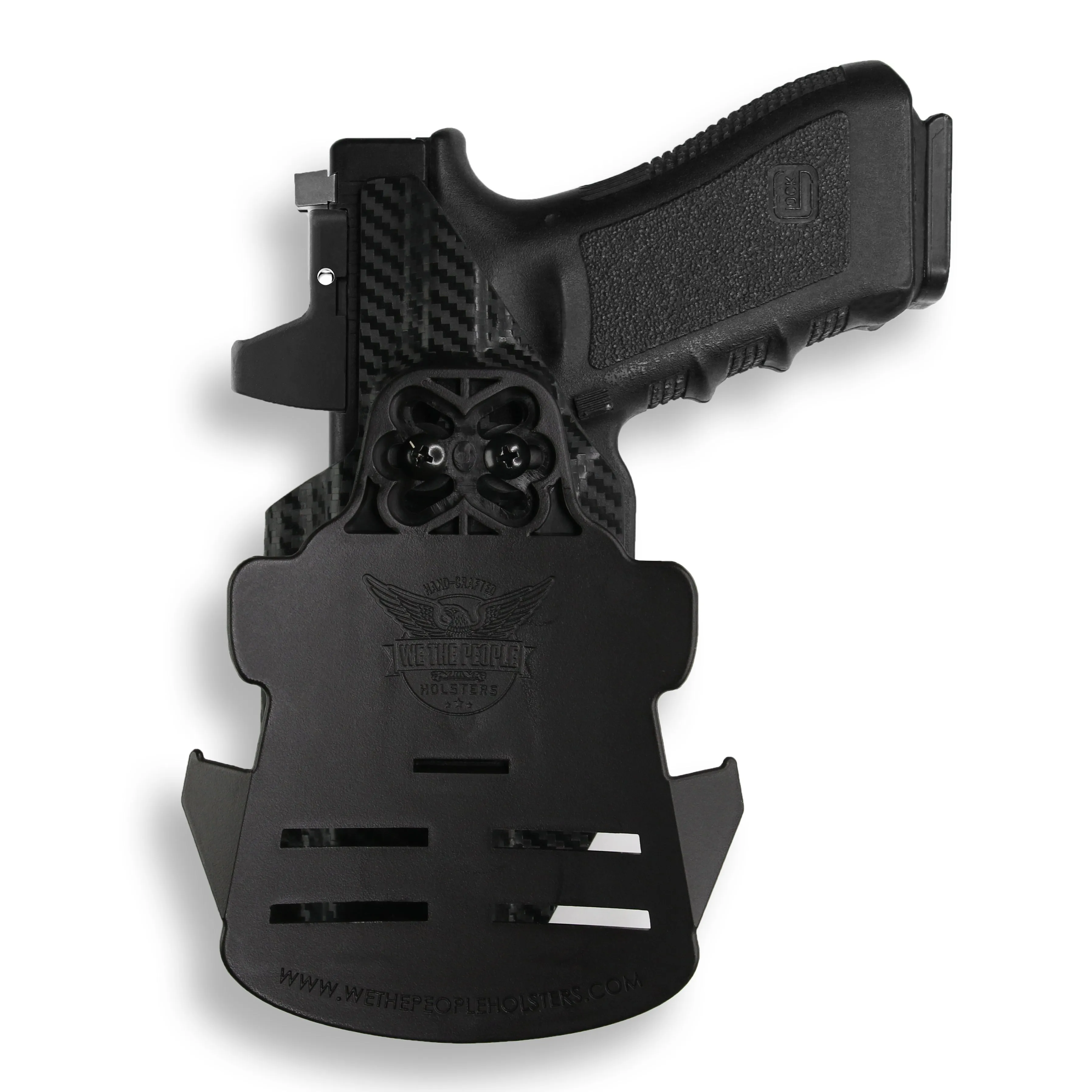 Walther PDP Pro SD Compact 4" Red Dot Optic Cut OWB Holster