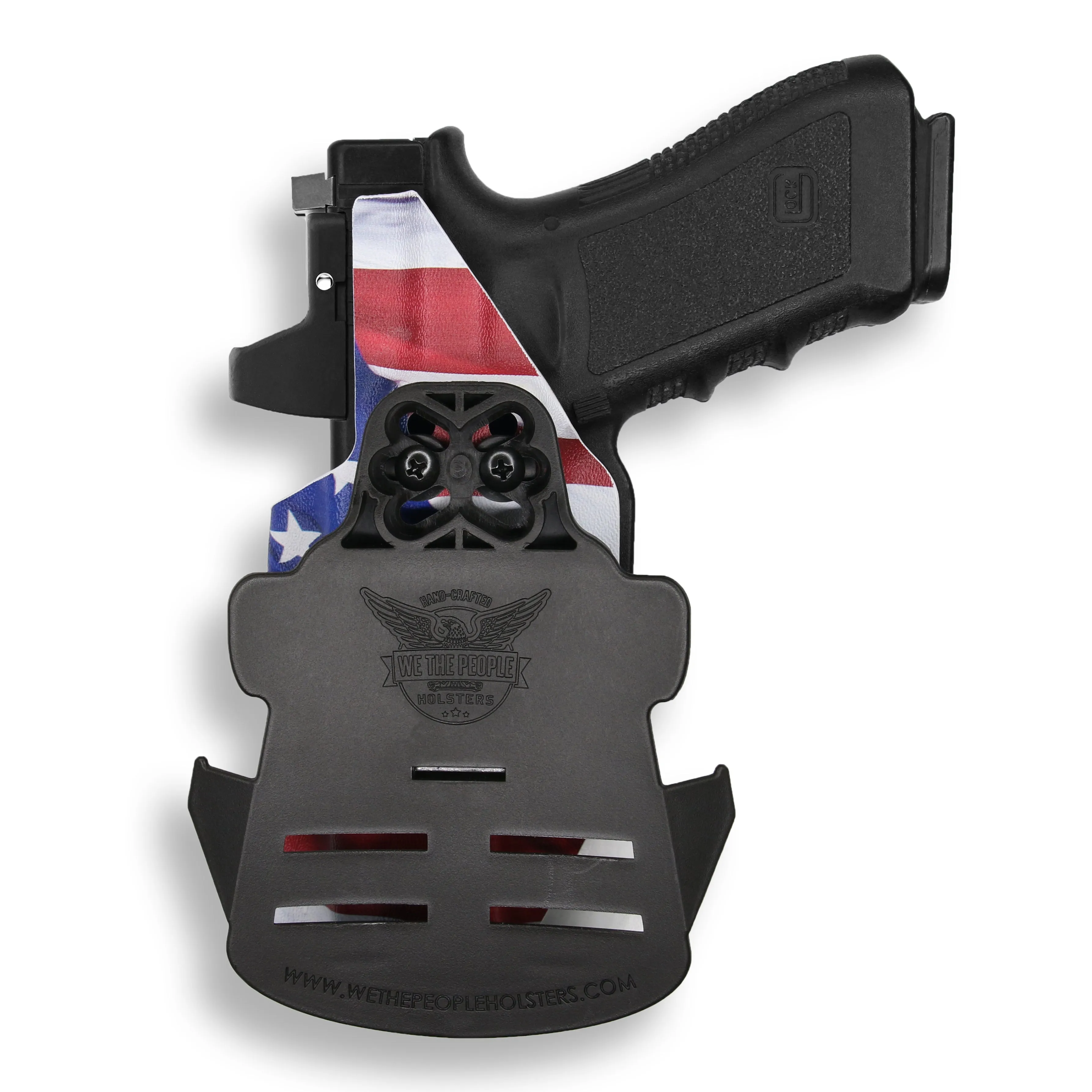 Walther PDP Pro SD Compact 4" Red Dot Optic Cut OWB Holster