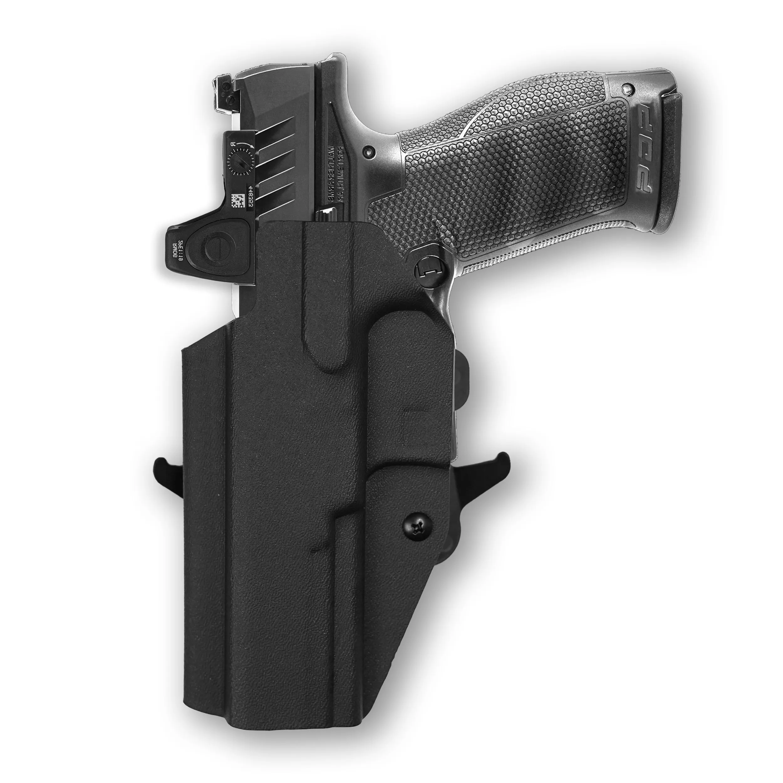 Walther PDP Pro SD Compact 4" Red Dot Optic Cut OWB Holster