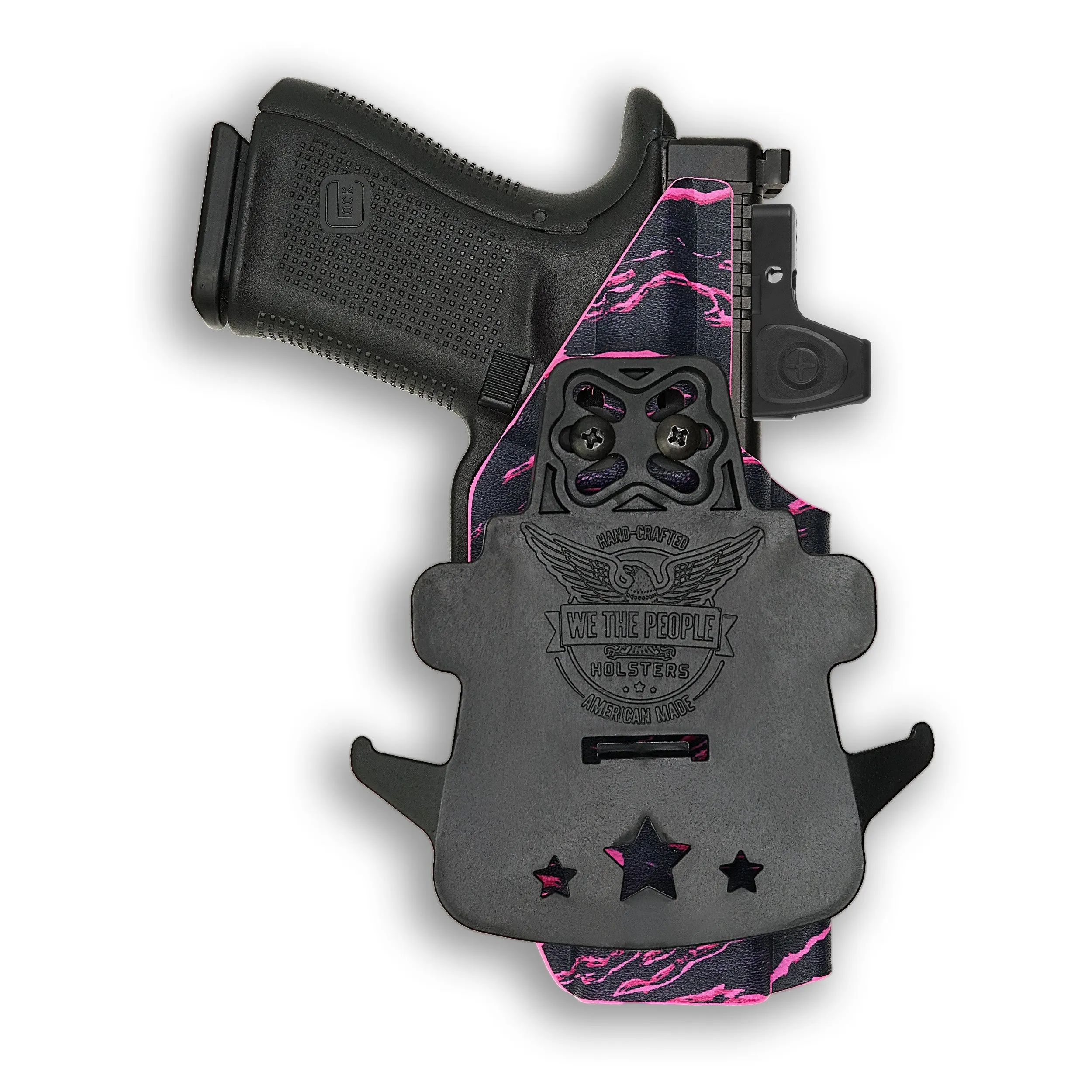 Walther PDP Pro SD Compact 4" Red Dot Optic Cut OWB Holster
