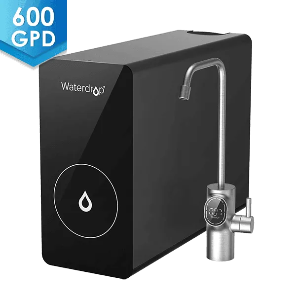 Waterdrop D6 600GPD Under Sink Reverse Osmosis System