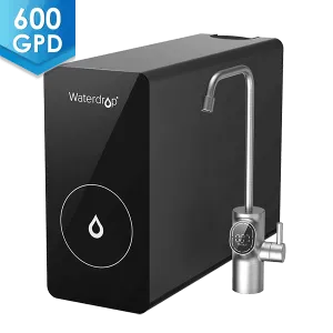 Waterdrop D6 600GPD Under Sink Reverse Osmosis System