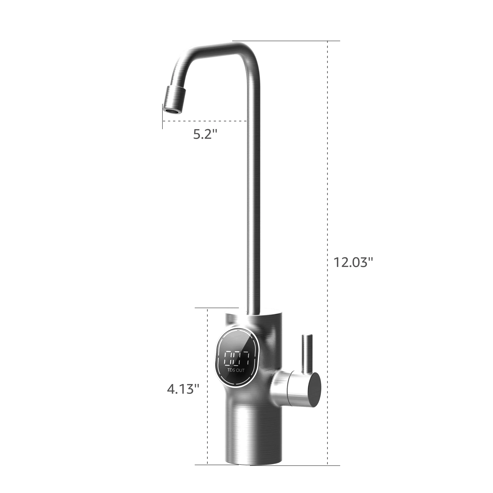 Waterdrop D6 600GPD Under Sink Reverse Osmosis System