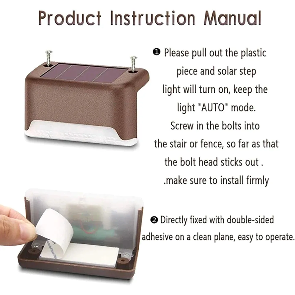 Waterproof Solar LED Pathway Light – Eco-Friendly Outdoor Lighting