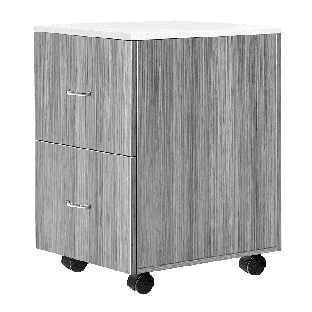 Whale Spa Rolling Trolley with Laminate Finish