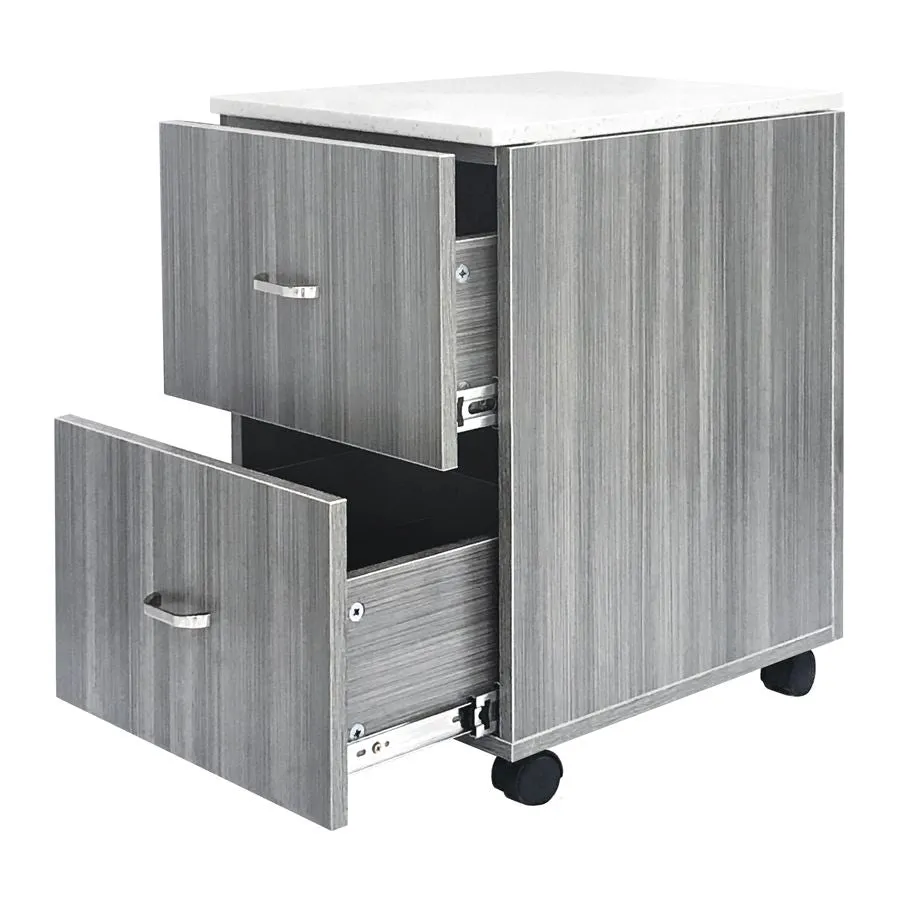 Whale Spa Rolling Trolley with Laminate Finish